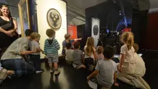 Bambini in visita al museo del Risorgimento - Foto Marco Ortogni/Neg © www.giornaledibrescia.it