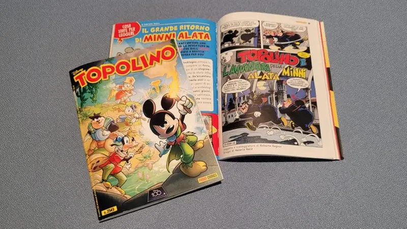 I numeri di Topolino in cui sono pubblicate storie ambientate a Brescia