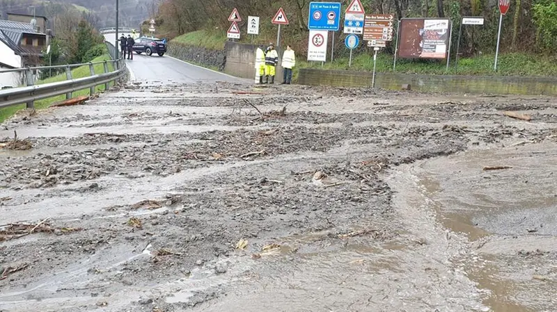 Esondazioni e allagamenti a Edolo
