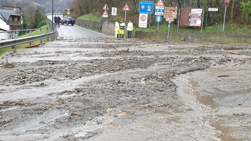 Esondazioni e allagamenti a Edolo