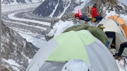 L'alpinista bresciano Matteo Bonalumi pronto per l'impresa Everest