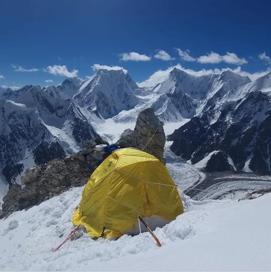 L'alpinista bresciano Matteo Bonalumi pronto per l'impresa Everest