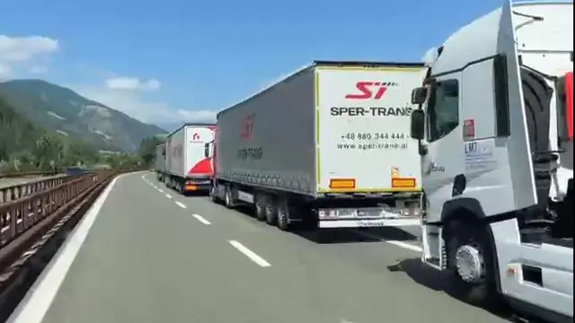 Caos tir al Brennero per incidente in Austria