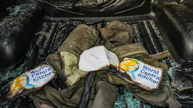 Un'altra ong sospende le attività a Gaza dopo attacco su Wck - Vimarsana News