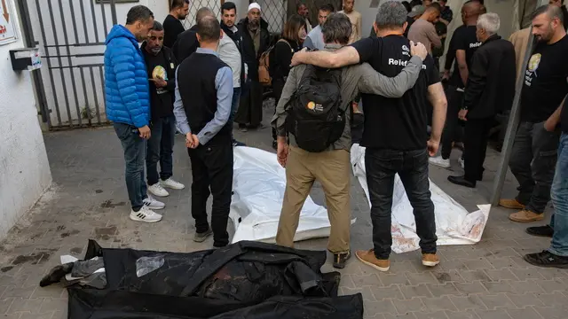 Wck, movimenti del convoglio erano coordinati con l'Idf - Vimarsana News