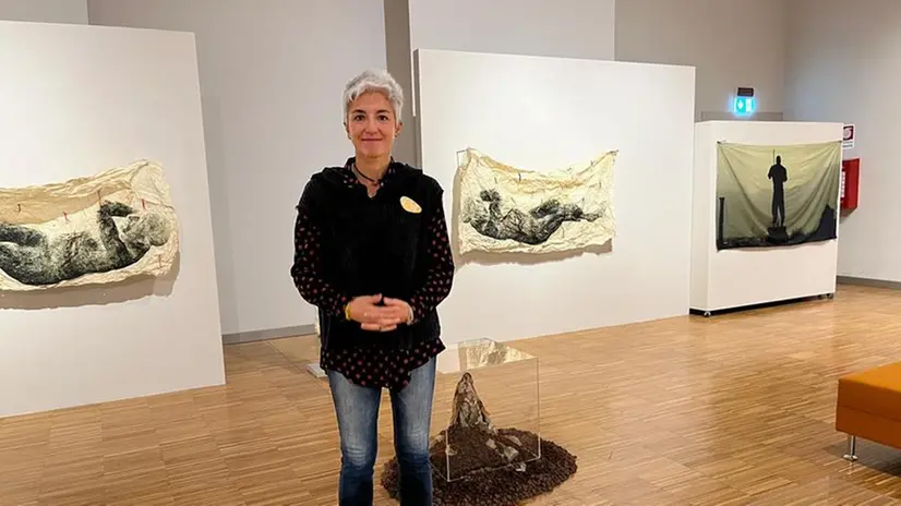 Le opere in mostra di Sara Munari