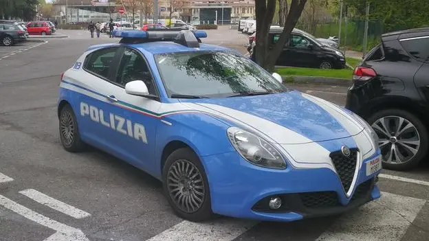 L'uomo è stato fermato dalla Polizia © www.giornaledibrescia.it