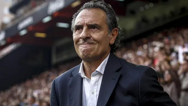 Cesare Prandelli, ex allenatore di calcio - Foto © www.giornaledibrescia.it