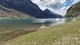I lago d'Idro dopo giorni di pioggia