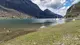 I lago d'Idro dopo giorni di pioggia