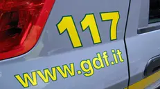 (ANSA) - Gdf: 117 e indirizzo web su auto di servizio.