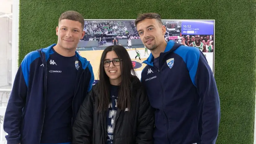 I tifosi del Brescia incontrano Adorni e Besaggio