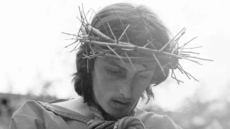 Gesù Cristo interpretato da Alberto Guarinoni - Foto Tito Alabiso