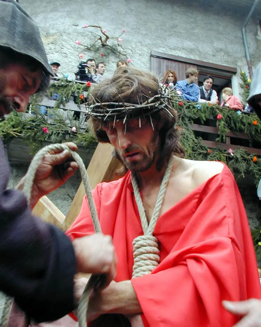 L'edizione 2022 della Santa Crus di Cerveno, fotografata da Marco Ortogni