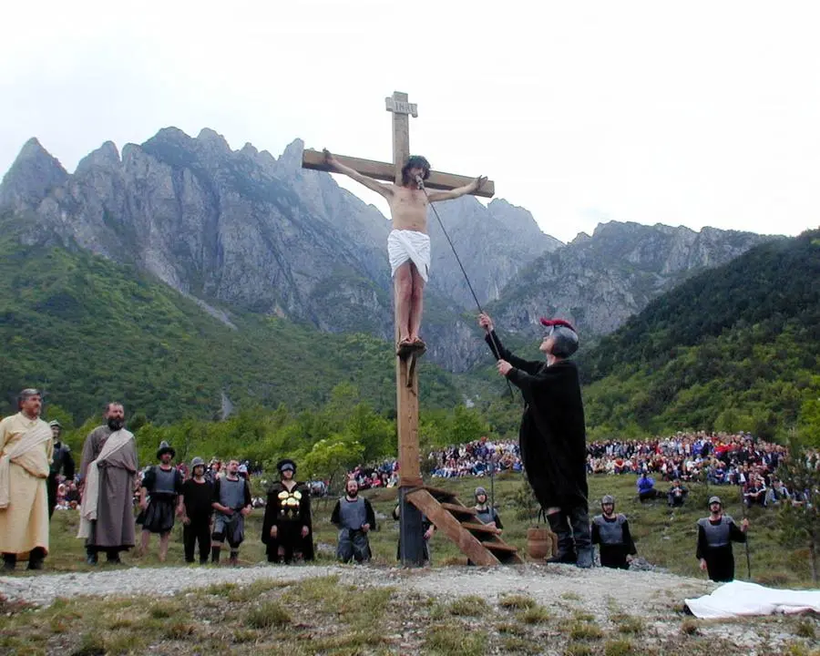 L'edizione 2022 della Santa Crus di Cerveno, fotografata da Marco Ortogni