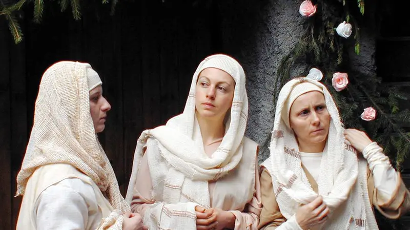 L'edizione 2022 della Santa Crus di Cerveno, fotografata da Marco Ortogni