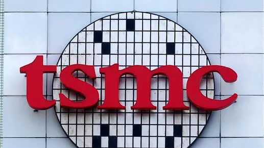 epa08424081 The logo of the Taiwan Semiconductor Manufacturing Corp (TSMC) in Hsinchu, Taiwan, 15 May 2020. On 14 May, US Secretary-of-State Michael R. Pompeo welcomed Taiwan Semiconductor Manufacturing Corp's plan to build an advanced semiconductor factory in the state of Arizona, USA, according to a statment released by the American Institute in Taiwan. EPA/DAVID CHANG
