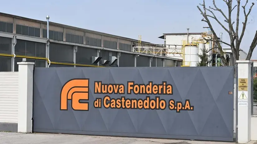 Incendio alla Nuova Fonderia di Castenedolo