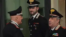 Il generale Gino Micale in visita a Brescia © www.giornaledibrescia.it