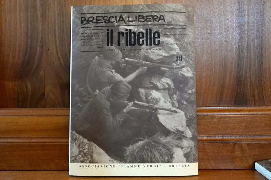 La presentazione del volume «Il Ribelle»