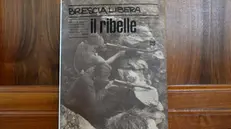 La presentazione del volume «Il Ribelle»