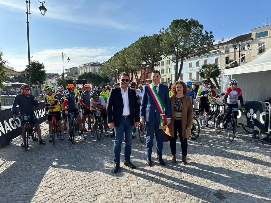 A Desenzano l'inaugurazione del Colnago Cycling Festival