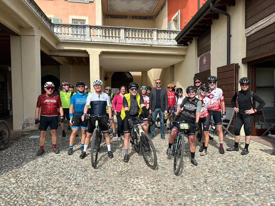A Desenzano l'inaugurazione del Colnago Cycling Festival