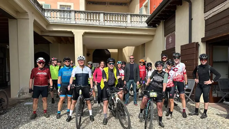 A Desenzano l'inaugurazione del Colnago Cycling Festival
