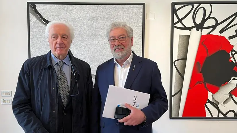 Il Museo Diocesano ospita la mostra dedicata ad Agostino Ferrari