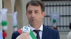 Il sindaco Giacomo Uccelli è in carica da dieci anni