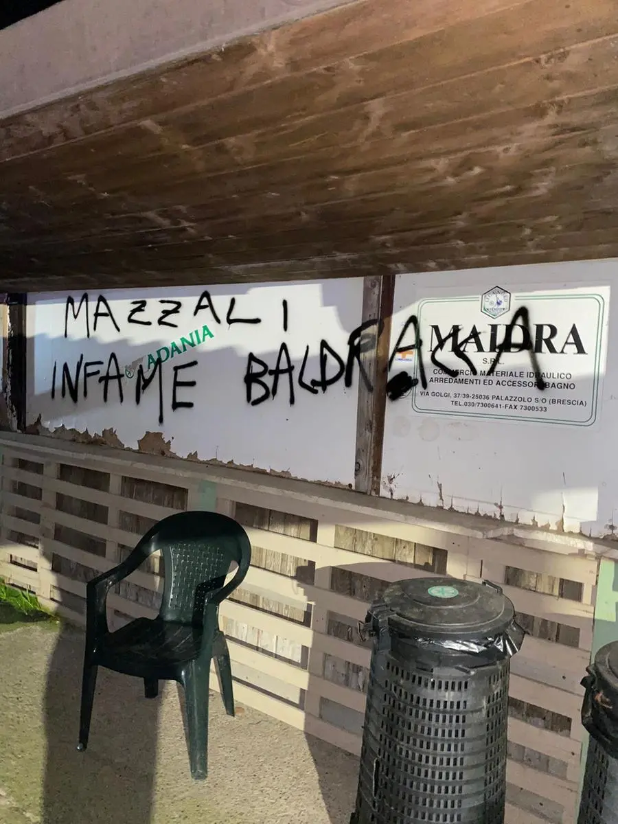 Il raid vandalico al quagliodromo di Urago d'Oglio