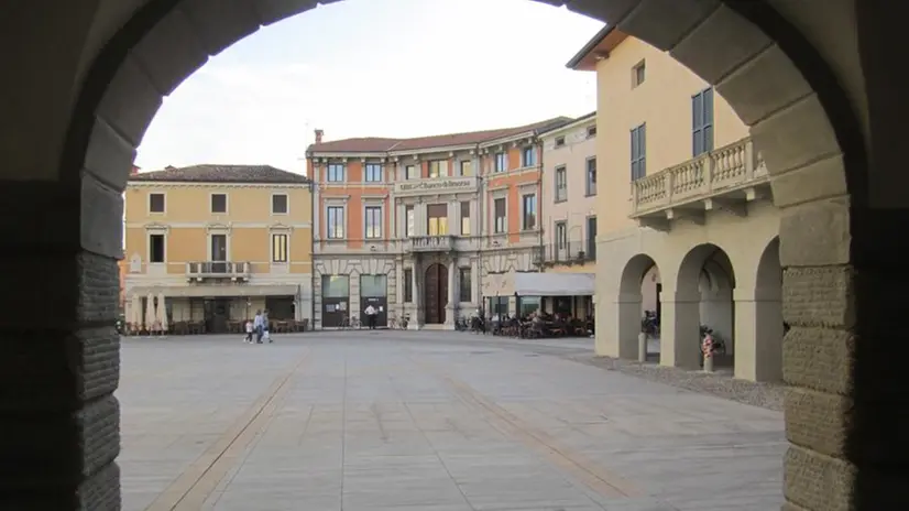 Il centro storico di Chiari - Foto © www.giornaledibrescia.it