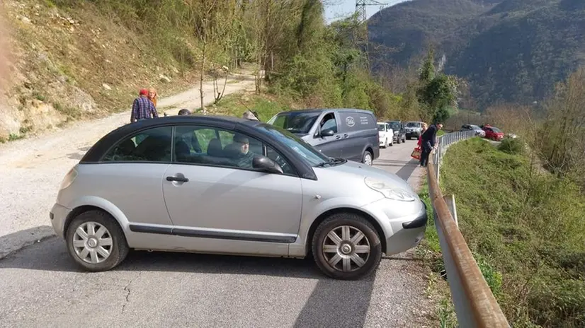 Il luogo dove è deceduta la donna - © www.giornaledibrescia.it