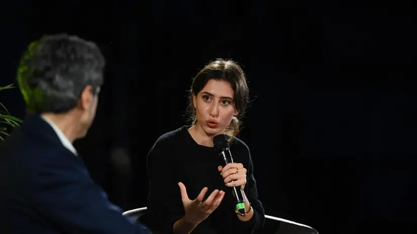 Cecilia Sala al festival Rinascimento Culturale