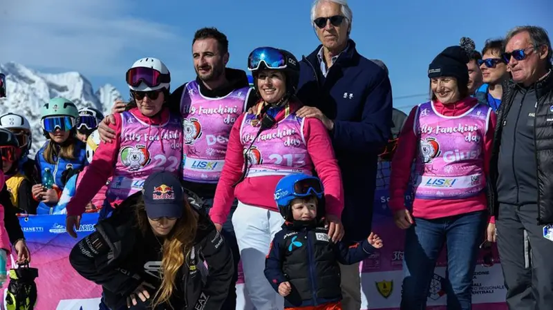 Bagno di folla al Tonale per l’Elly Fanchini day