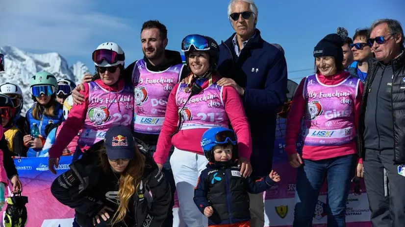 Bagno di folla al Tonale per l’Elly Fanchini day