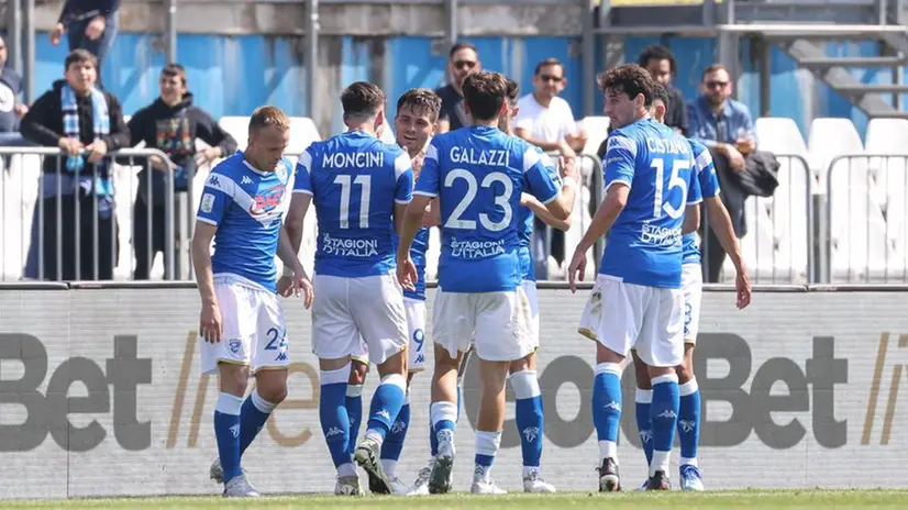 Il Brescia ospita il Pisa