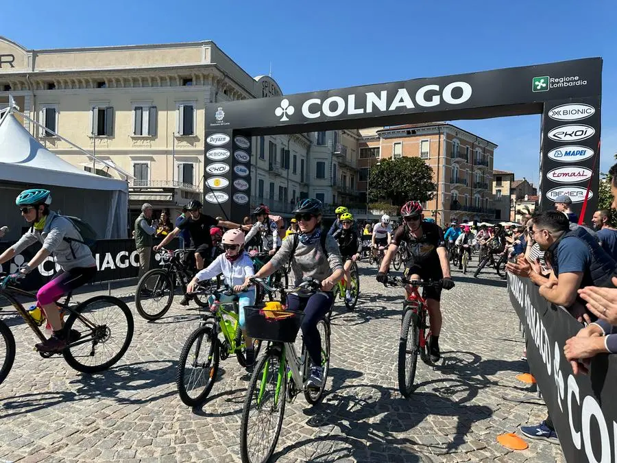 Colnago Cycling Festival, secondo giorno