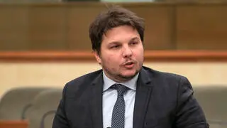 Consigliere Raffaele Gallo del consiglio regionale del piemonte, Torino, 9 febbraio 2022 ANSA/ALESSANDRO DI MARCO