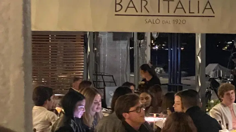 Chiara Ferragni a Salò