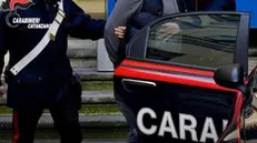 Un arresto dei carabinieri per stalking