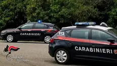 auto dei carabinieri di Reggio Calabria