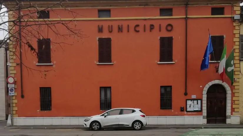 Il municipio di Remedello