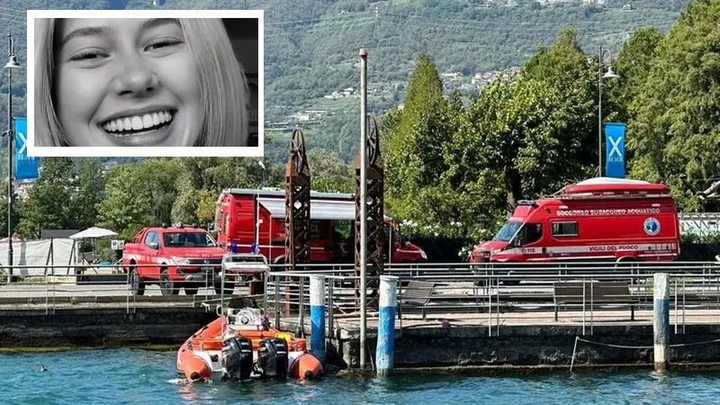 Chiara Lindl è scomparsa nelle acque del lago d'Iseo - © www.giornaledibrescia.it