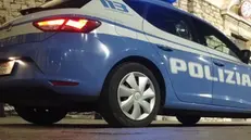 Una Volante della Polizia (foto d'archivio) - © www.giornaledibrescia.it