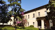 Il giardino di Palazzo Luzzago a Manerbio - Foto © www.giornaledibrescia.it