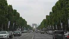 Gli Champs-Elysées di Parigi - Foto Unsplash