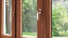 Le finestre in legno danno calore ad ogni ambiente