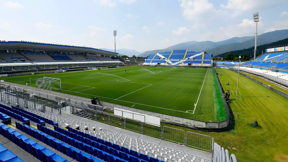 Una veduta dello stadio Rigamonti - © www.giornaledibrescia.it