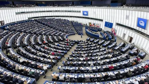 La sede del parlamento europeo © www.giornaledibrescia.it